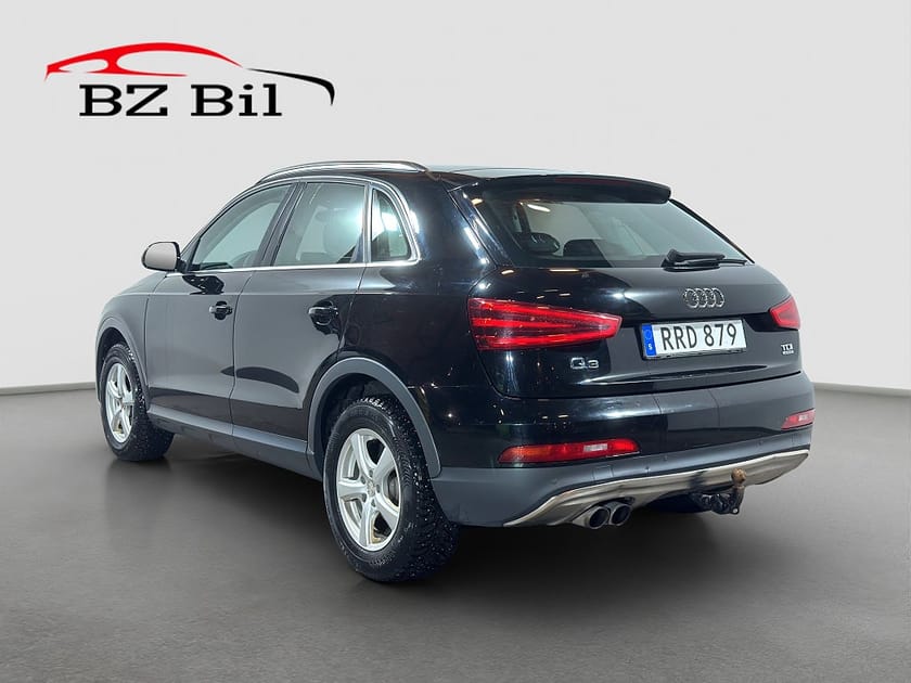 Bild 3 av Audi Q3 2.0 TDI quattro Comfort Drag