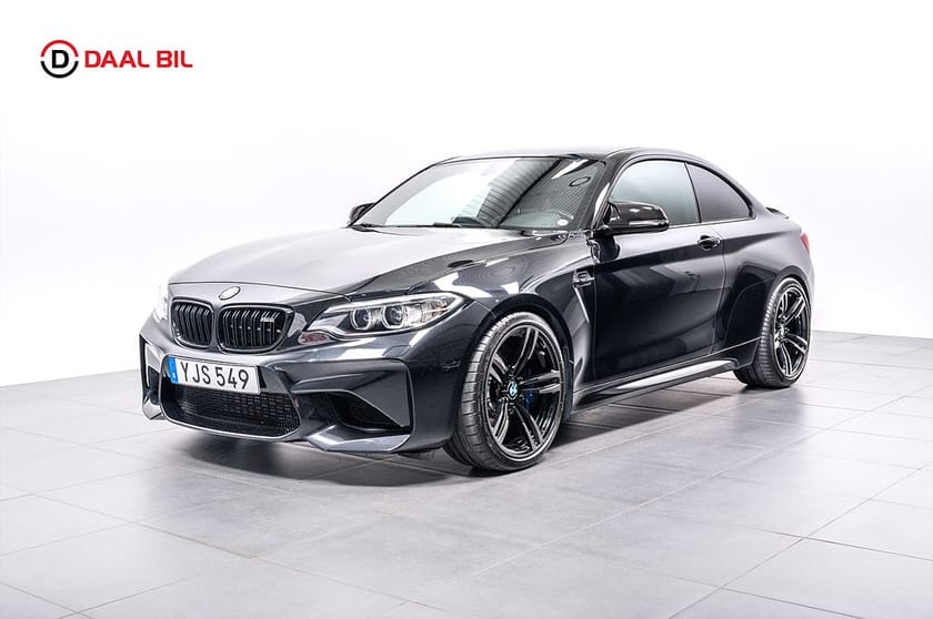 Bild 2 av BMW M2 DCT 370HK HARMAN® BACKKAMERA SKINN OPTIMERAD