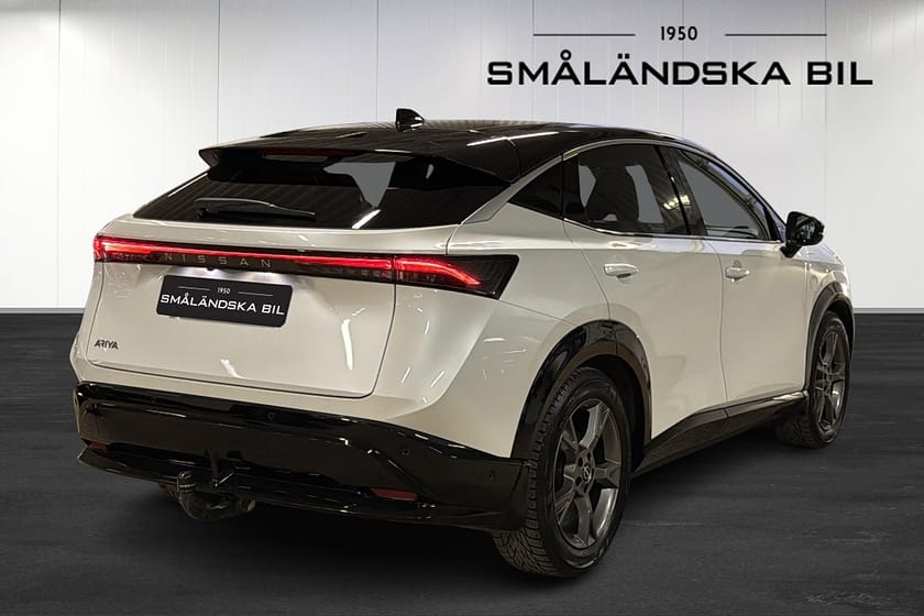 Bild 4 av Nissan Ariya 63 63, 65 kWh Panorama Drag 218hk