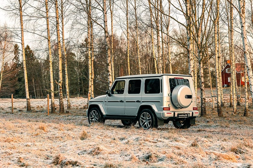 Bild 2 av Mercedes-Benz AMG G 63 G63 V8 585hk Burmester Teknikpaket MOMS