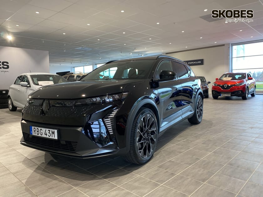 Bild 4 av Renault Scenic E-Tech Scénic Electric esprit Alpine 87kWh/220