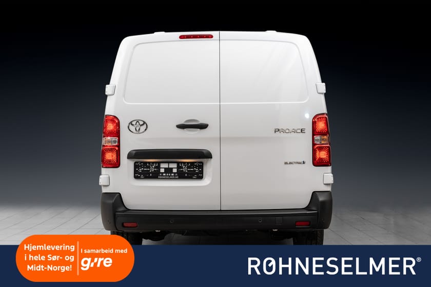 Bilde 5 av Toyota Proace Electric Long 75 Pris Eks Mva
