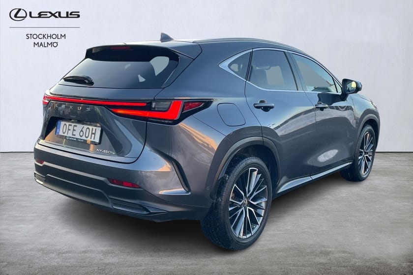 Bild 5 av Lexus NX 450h+ AWD Luxury Plug-in