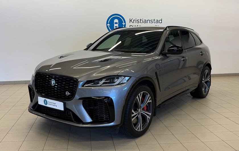 Bild 1 av Jaguar F-Pace SVR SV Edition, Meridian,Panorama,Head-Up