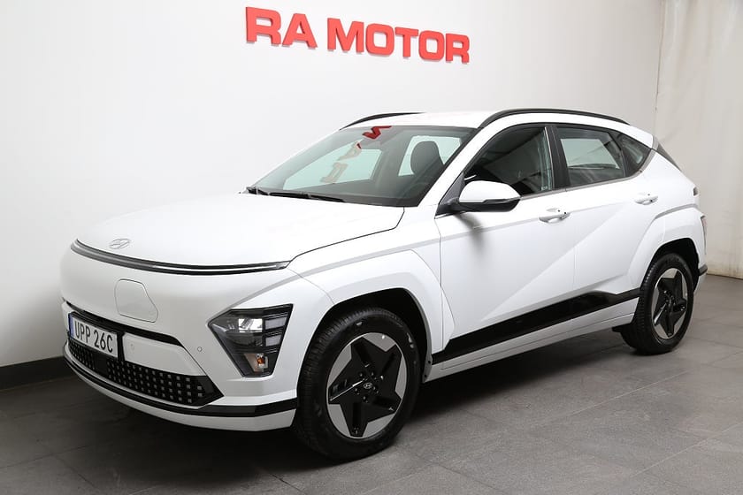 Bild 1 av Hyundai Kona Electric Long Range EV 65kWh Essential LongRangeI 0% Ränta I Rabatt 55000kr