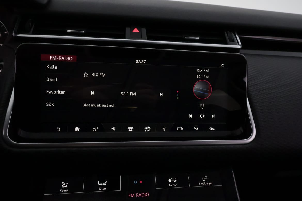 Land Rover Range Rover Velar 2018 - miniatyr 10