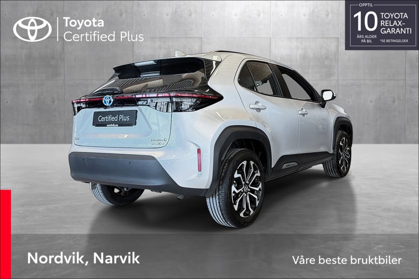 Bilde 5 av Toyota Yaris Cross Hybrid AWD-i Active AWD