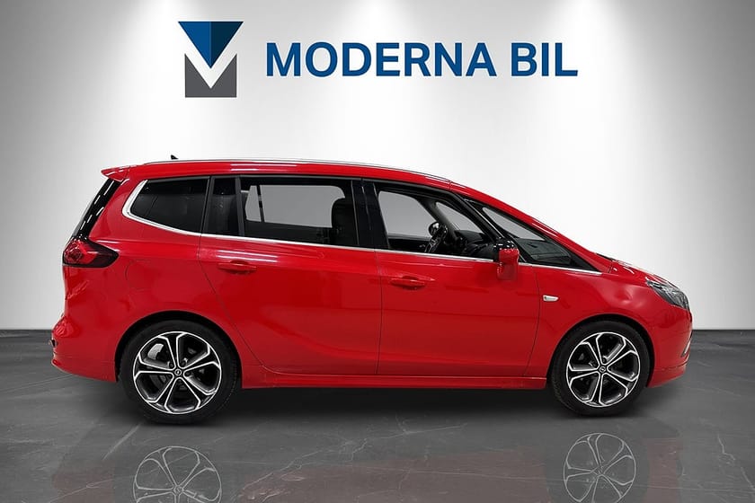 Bild 5 av Opel Zafira Tourer 1.4 Turbo Enjoy 7-sits Dragkrok Navi Fullservad