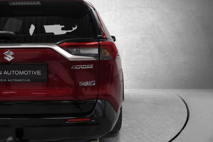 Bilde 5 av Suzuki Across Plug-in Hybrid E-Four PHEV 306hk GLX First Edition aut