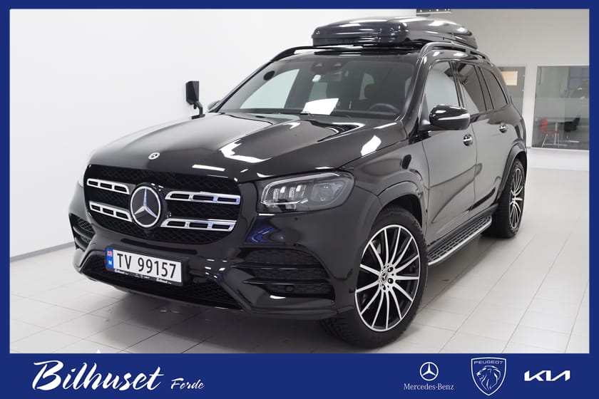 Bilde 1 av Mercedes-Benz GLS 400 d 4MATIC VI LEVERER OVER HEILE LANDET