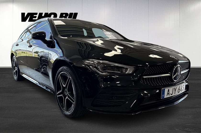 Bild 2 av Mercedes-Benz CLA 250 e Shooting Brake CLA250 S-B AMG Line| Dragkrok | Burmester | Panorama |