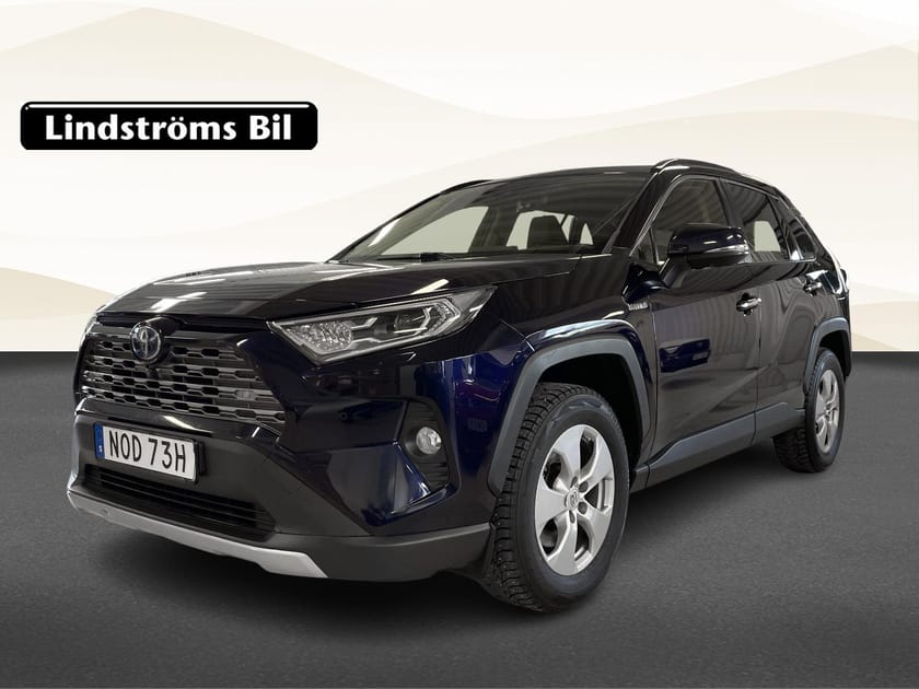 Bild 1 av Toyota RAV4 Hybrid AWD-i 2,5 AWD Vinterhjul