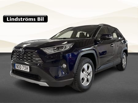 Toyota RAV4 Hybrid AWD-i 2,5 AWD Vinterhjul