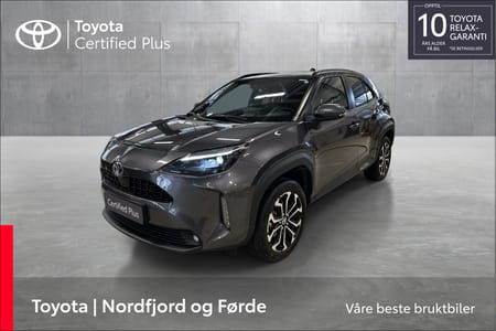 Toyota Yaris Cross Hybrid AWD-i