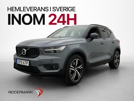 Volvo XC40 T4 R-Design Panorama Värmare H/K Backkamera Navi