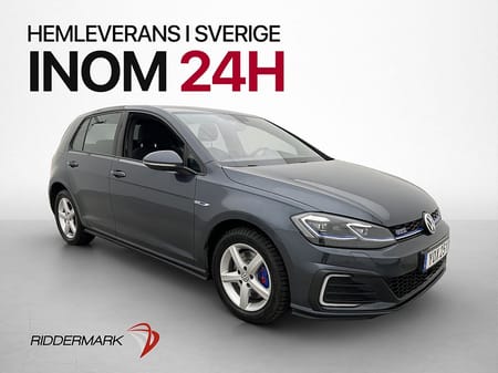 Volkswagen Golf GTE 1.4 TSI 204hk Värmare Kamera CarPlay