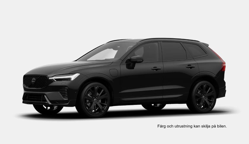 Bild 1 av Volvo XC60 T6 Plus Black Nordic Edition