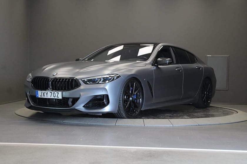Bild 1 av BMW M850i xDrive Gran Coupe Panorama Night vision B&W ljud