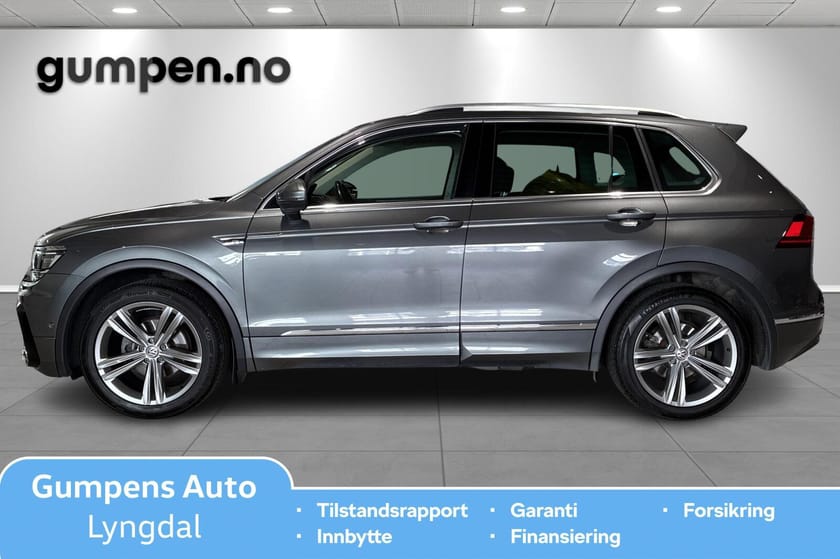 Bilde 2 av Volkswagen Tiguan excl.r 150 tdi 4m dsg