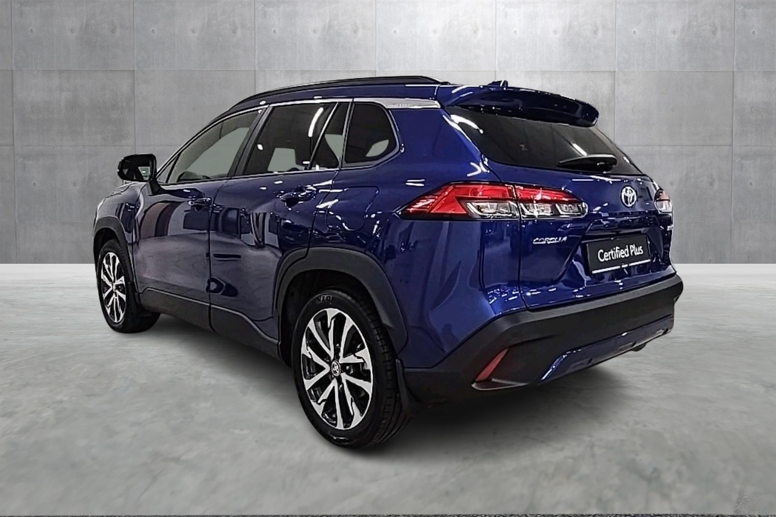 Thumnail bilde 2 av Toyota Corolla Cross Hybrid AWD-i