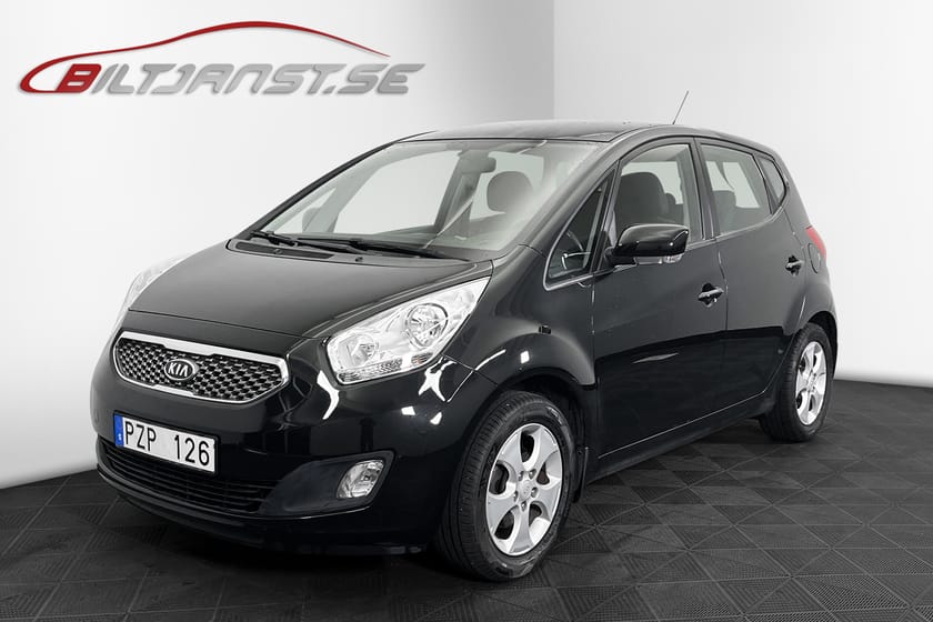 Bild 1 av Kia Venga 1.4 CVVT EX Comfort NYSERVAD/ FARTHÅLLARE
