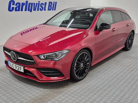 Mercedes-Benz CLA 220 d 4MATIC Shooting Brake