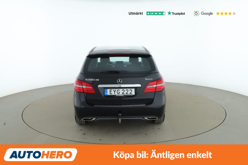 Bild 4 av Mercedes-Benz B 200 CDI 4MATIC Urban 7G-DCT / Drag, Kamera