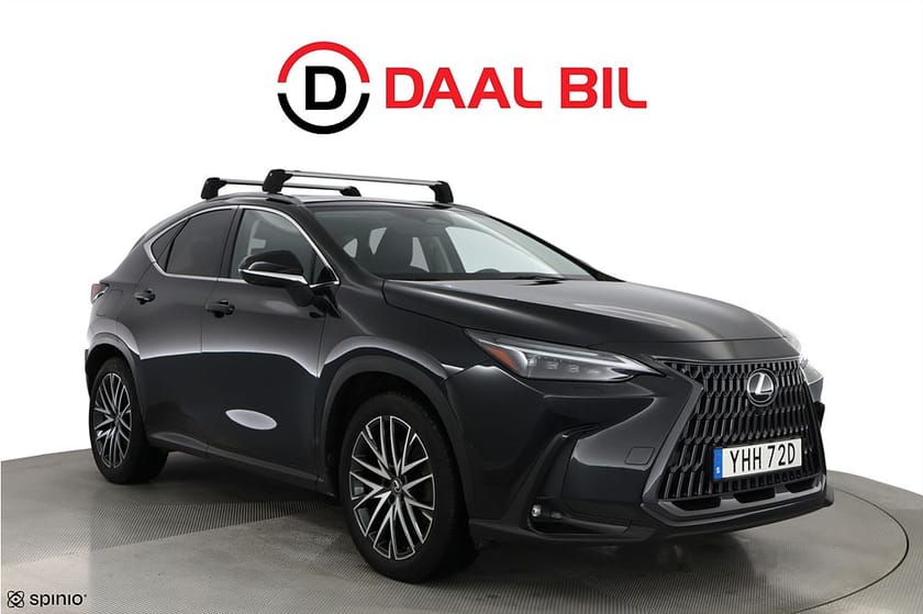 Bild 3 av Lexus NX 450h+ E-CVT 309HK LUXURY LINE TAKLUCKA DRAG 360-KAM NFC