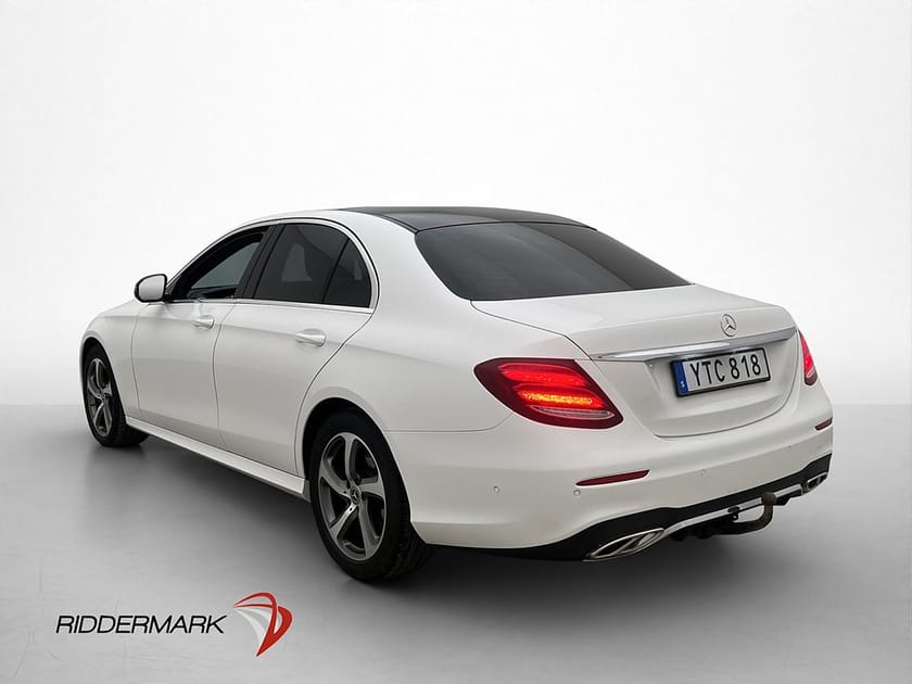 Bild 5 av Mercedes-Benz E 220 d 4MATIC 4M AMG Panorama Wide Head Up 360°