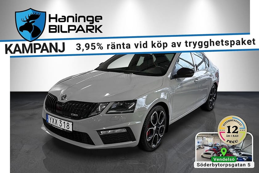 Bild 1 av Škoda Octavia RS Skoda 2.0 TSI  / SUPERDEAL 3.95% / 245 HK / B-KAMERA