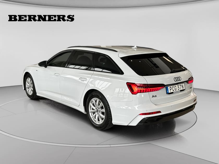 Bild 3 av Audi A6 Avant 40 TDI quattro S-tronic / S-line / Drag / Värmare