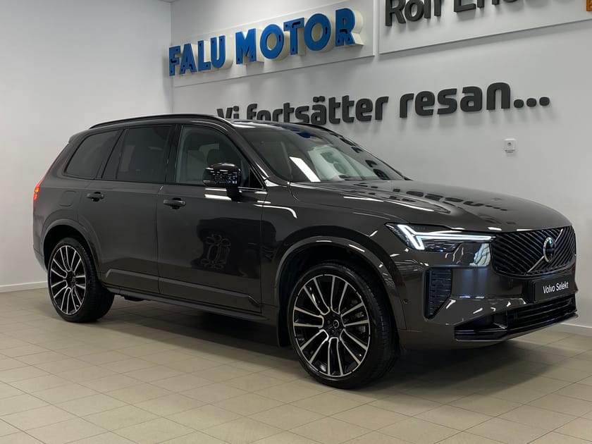 Bild 1 av Volvo XC90 Recharge T8 AWD Ultra Dark