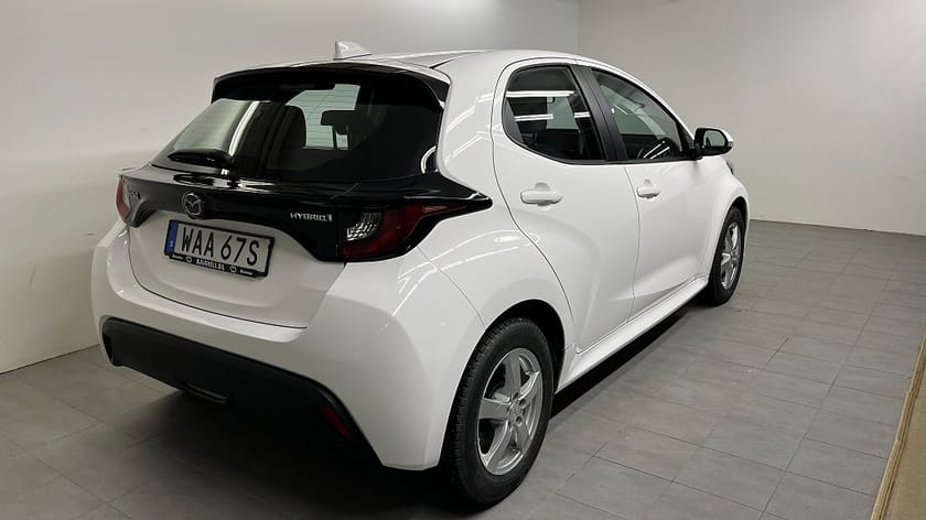 Bild 4 av Mazda 2 Hybrid Hybrid, 1.5 116 hk, Automat , Agile V-hjul