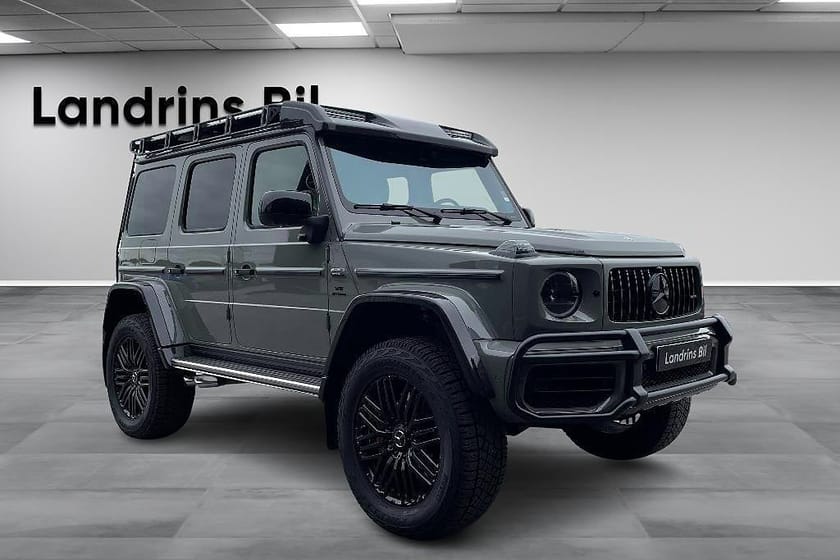 Bild 3 av Mercedes-Benz AMG G 63 4x4 Manufaktur Carbon