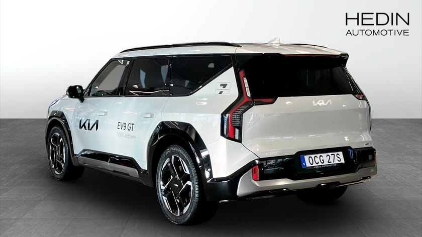 Bild 2 av Kia EV9 GT 508HK 6 SITS *DEMO* *Omgående Leverans*
