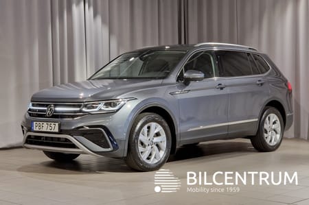 Volkswagen Tiguan Allspace 7-sätes Elegance 4M | 7-sitsig | Drag | P-värmare