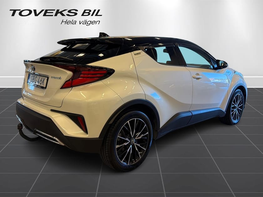 Bild 2 av Toyota C-HR Hybrid CVT, 184HK, 2020