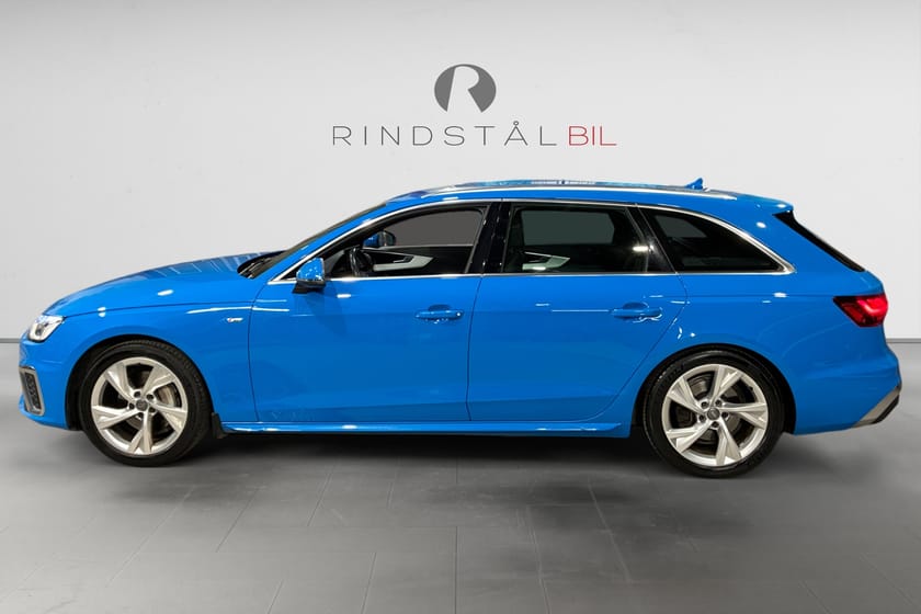 Bild 4 av Audi A4 Avant 40 TDI quattro 190 HK AUT Q S LINE D-VÄRM DRAG NAVI PDC