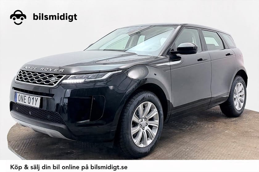 Bild 1 av Land Rover Range Rover Evoque D180 MHEV AWD Läder Navi Kamera MOMS 180hk