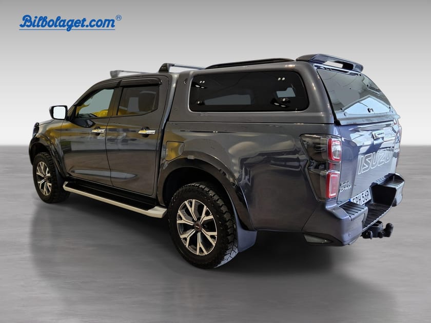 Bild 3 av Isuzu D-Max Crew Cab XRL 1.9 CNG
