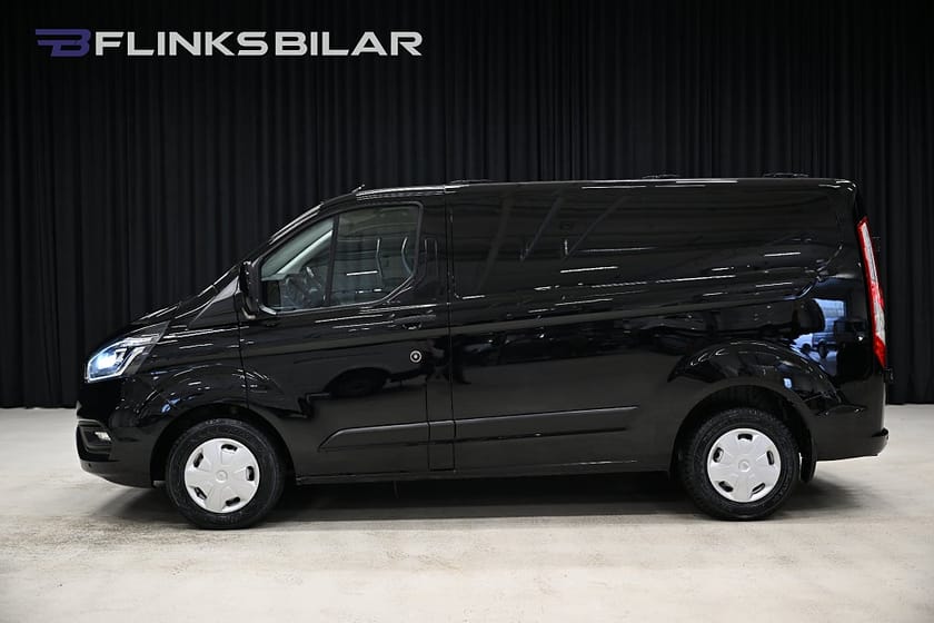 Bild 2 av Ford Transit Custom 280 130H L2|Automat|LED|Inredd|Drag|Värmare|Kambytt