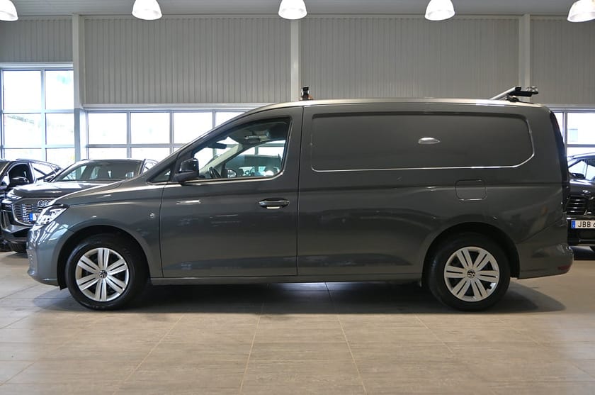 Bild 2 av Volkswagen Caddy Cargo Maxi TDI 122 V-inredd Moms Värmare