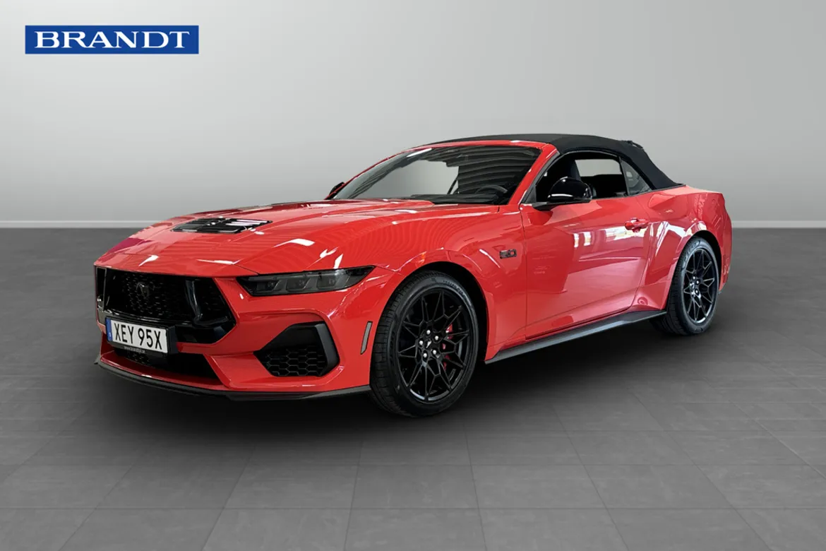 Ford Mustang GT Convertible