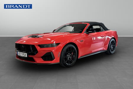 Ford Mustang GT Convertible V8 446hk 10AT