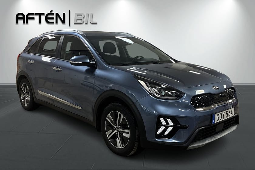 Bild 4 av Kia Niro P-HEV PHEV Advance Plus 2 - B-Kamera, Carplay, Rattvärme