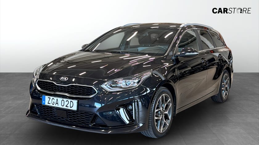 Bild 1 av Kia Ceed Sportswagon 1.4 T-GDI DCT (140hk) GT-LINE / NAVI
