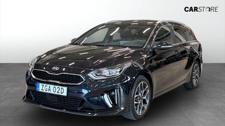 Kia Ceed Sportswagon 1.4 T-GDI DCT (140hk) GT-LINE / NAVI