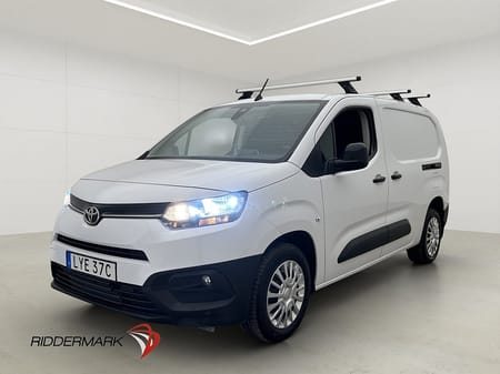 Toyota ProAce City proace-city L2 Värm Drag 2xDörrar Kamera CARPLAY Moms