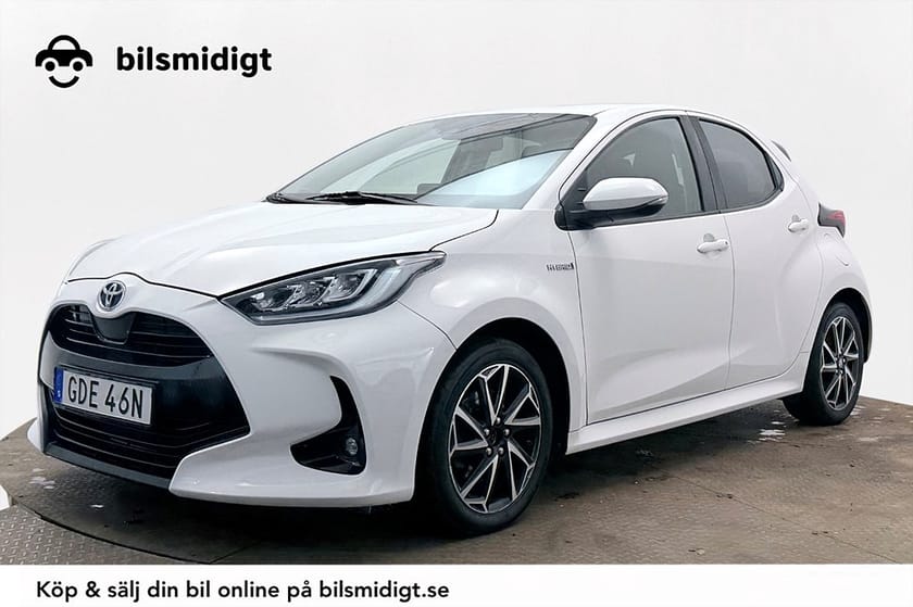 Bild 1 av Toyota Yaris Hybrid Active+ Kamera Rattvärme AdaptivFH