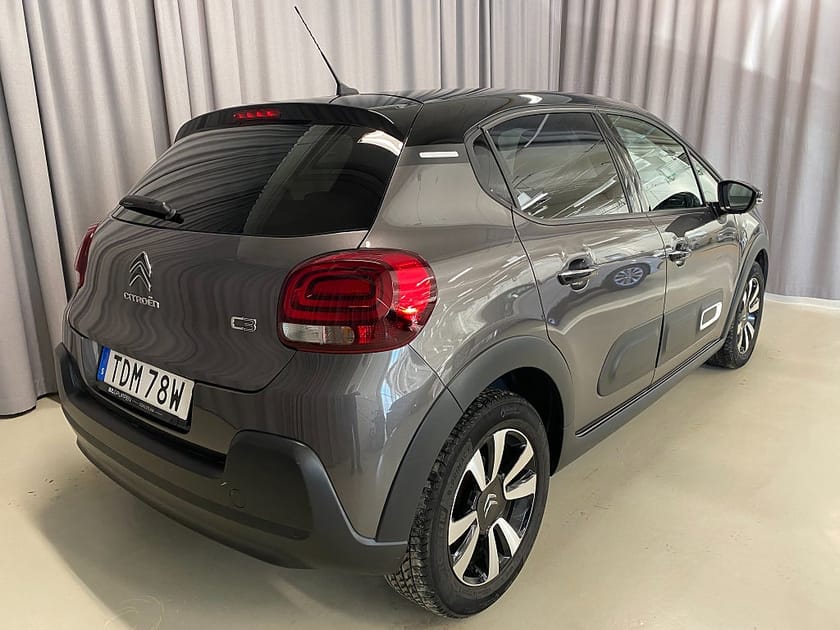 Bild 5 av Citroën C3 Shine 110hk Automat. CarPlay!